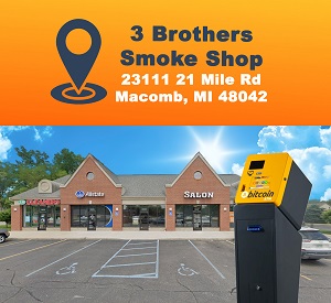 Bitcoin ATM Macomb - Coinhub | 3111 21 Mile Rd, Macomb, MI 48042, United States | Phone: (702) 900-2037