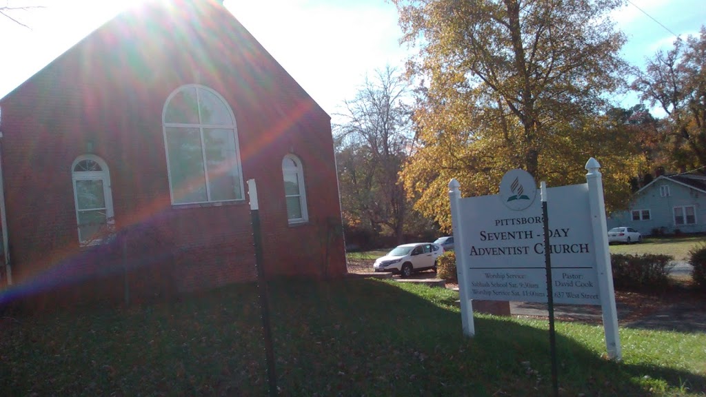 Pittsboro Seventh Day Adventist Church | 637 West St, Pittsboro, NC 27312, USA | Phone: (919) 542-2259