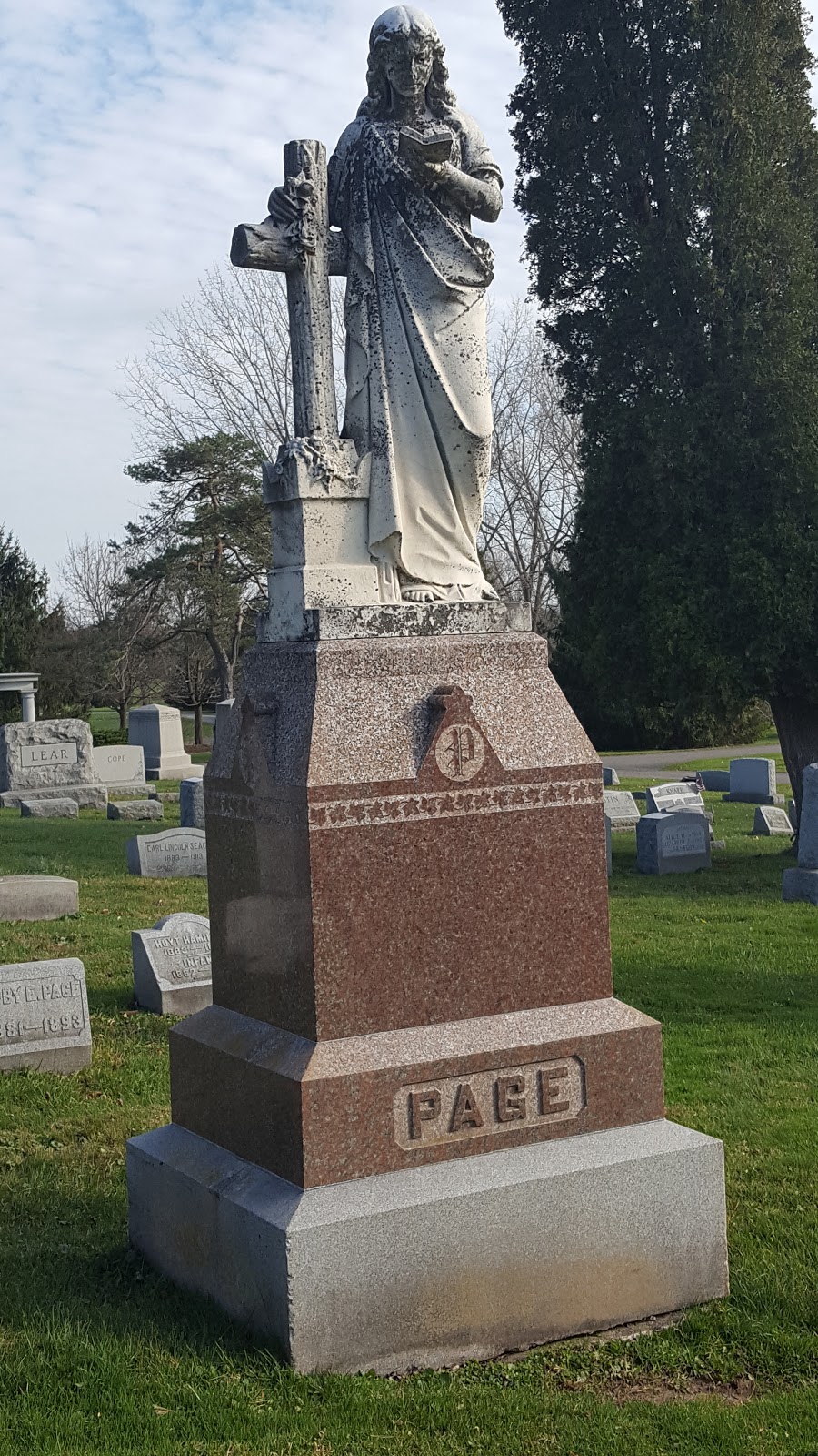 Grand View Cemetery | 80 Clinton St, Batavia, NY 14020, USA | Phone: (585) 993-1317