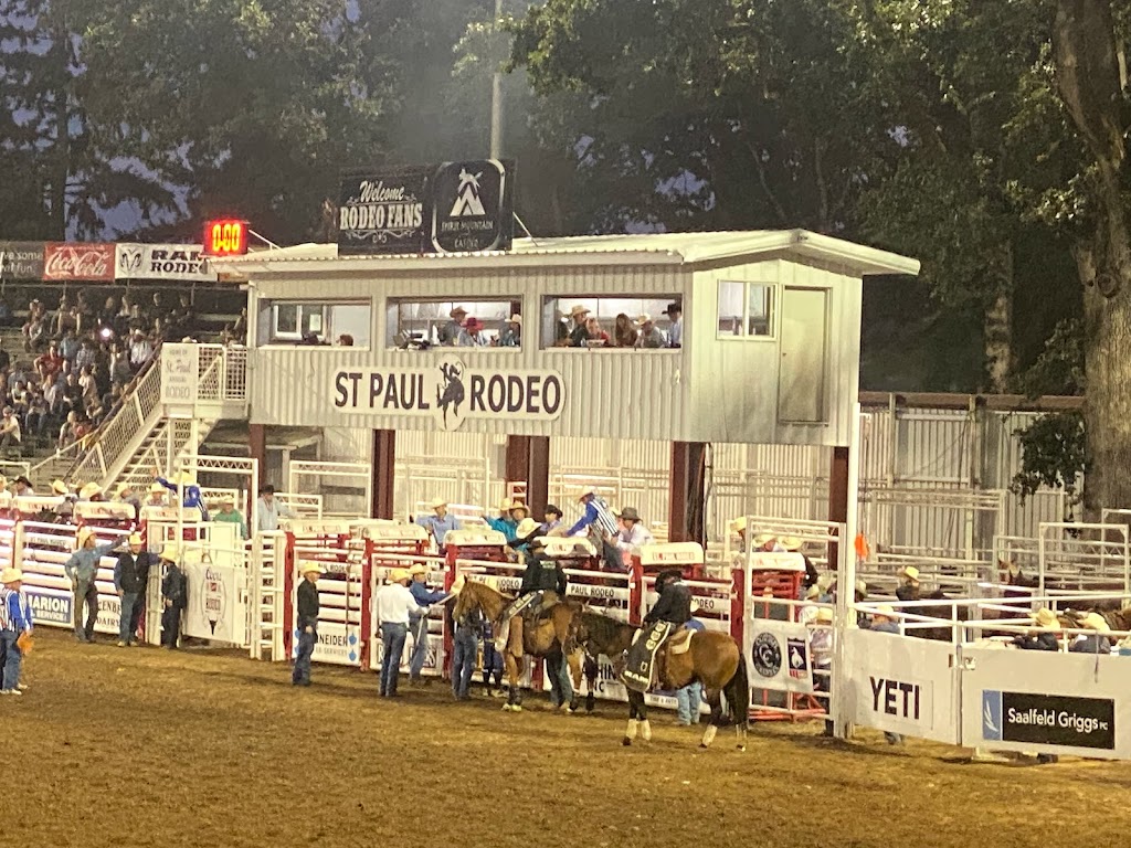 St Paul Rodeo | Malo Ave NE, St Paul, OR 97137, USA | Phone: (503) 633-2011