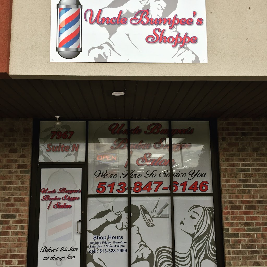 Uncle Bumpees Barber Shoppe | 7967 Cincinnati Dayton Rd suite n, West Chester Township, OH 45069, USA | Phone: (513) 847-6146