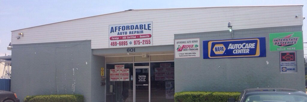 Affordable Auto Repair | 601 Veterans Memorial Blvd, Kenner, LA 70062, USA | Phone: (504) 469-6895