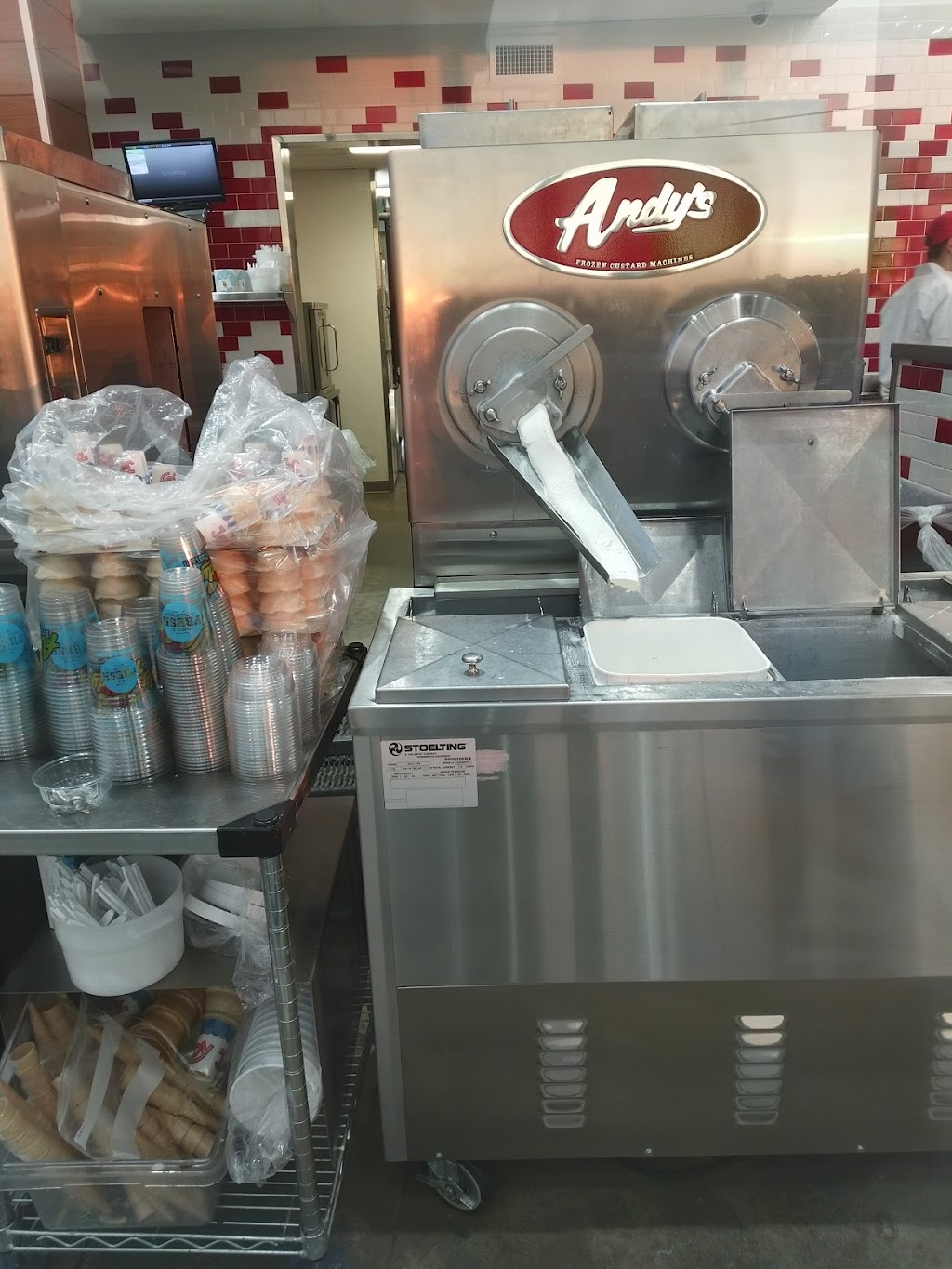 Andys Frozen Custard | 5100 N Tarrant Pkwy, Fort Worth, TX 76244, USA | Phone: (682) 267-1799