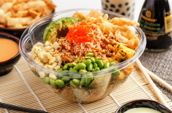 Hawaii Poke San Marcos | 200 Springtown Way #106, San Marcos, TX 78666, USA | Phone: (512) 667-7091