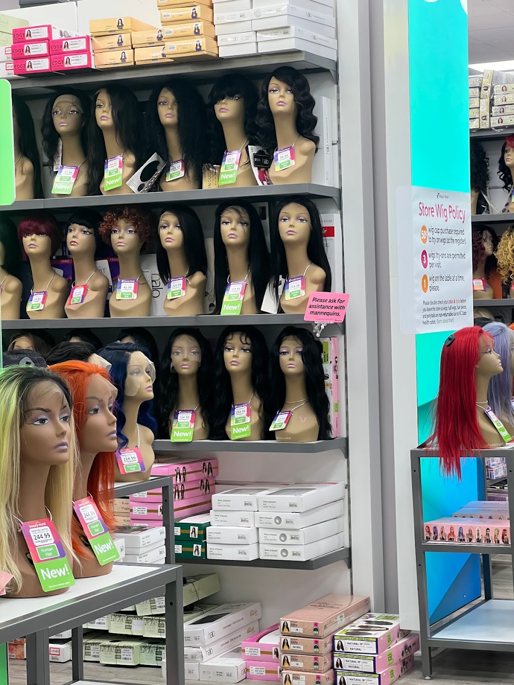 Beauty World | 2100 N Main St #116, High Point, NC 27262, USA | Phone: (336) 875-4203