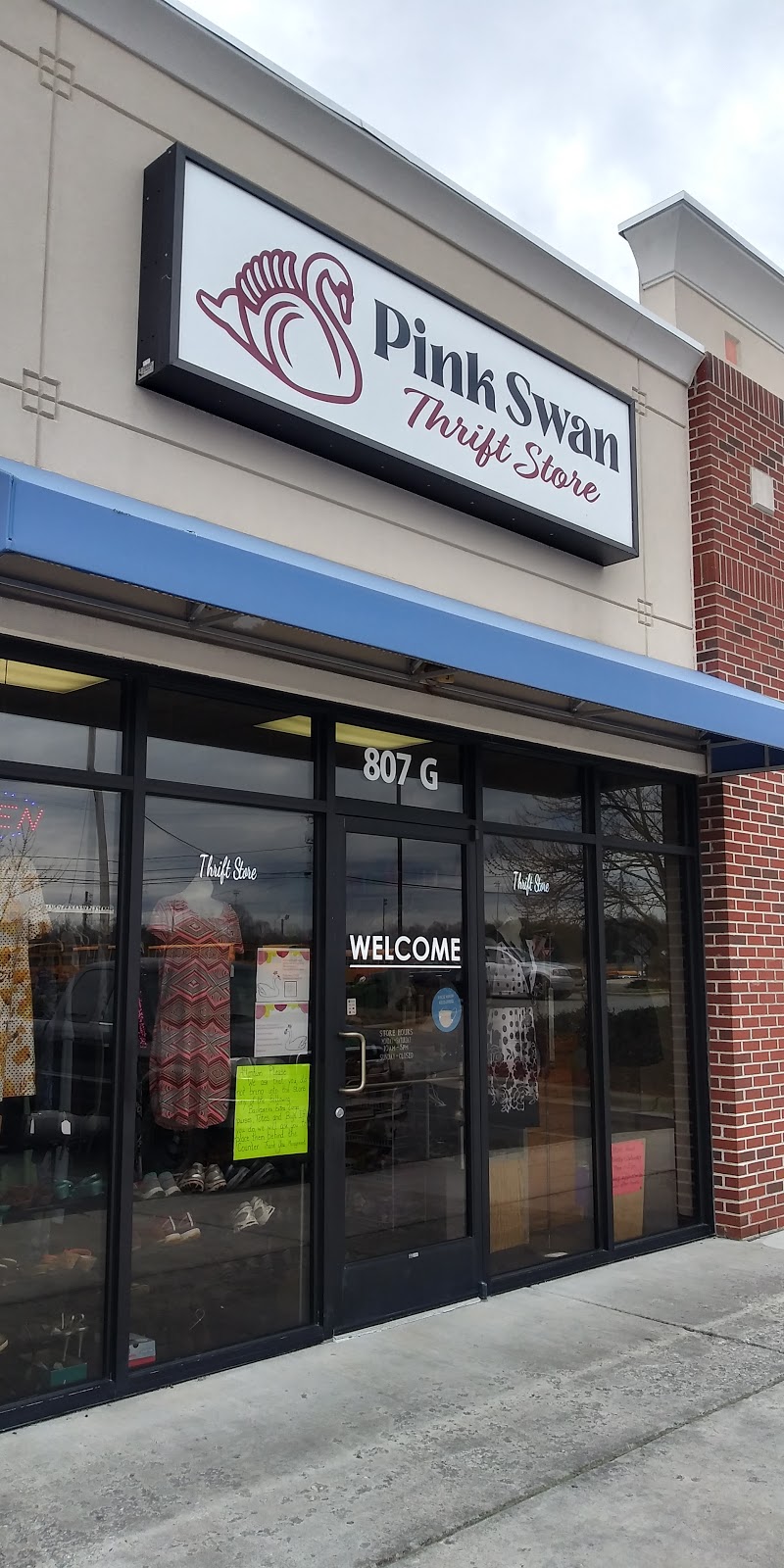 Pink Swan Thrift | 807 G, High Point St, Randleman, NC 27317 | Phone: (336) 301-3800