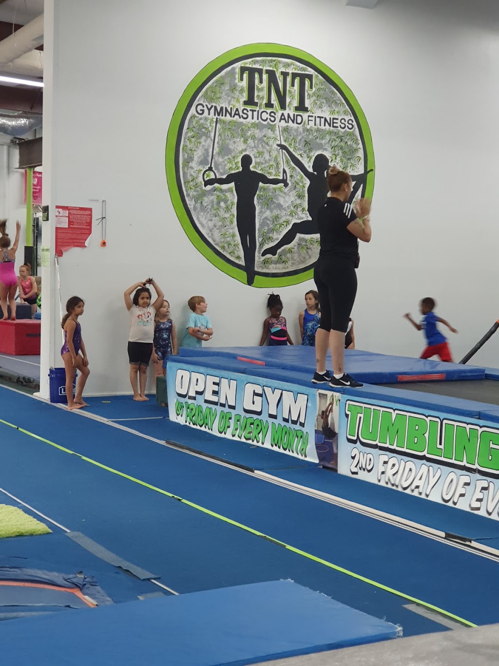 TNT Gymnastics and Fitness | 2683 St Johns Bluff Rd S Suite 107, Jacksonville, FL 32246, USA | Phone: (904) 998-8681