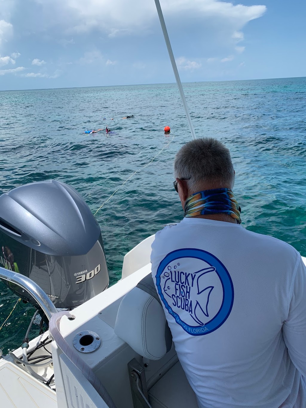 Lucky Fish Scuba | 21 Garden Cove Dr, Key Largo, FL 33037, USA | Phone: (305) 766-2166