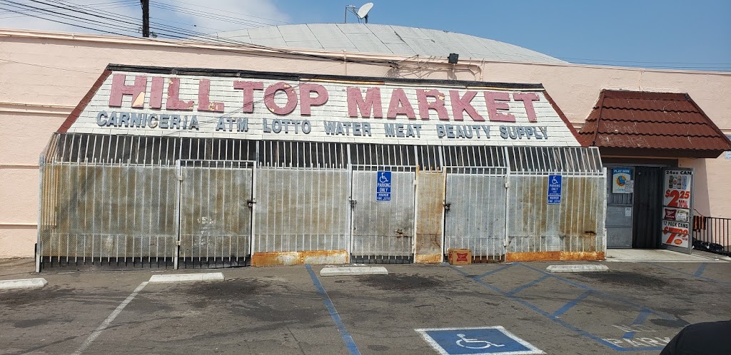 Hill Top Market | 10526 S Western Ave, Los Angeles, CA 90047, USA | Phone: (323) 755-1675