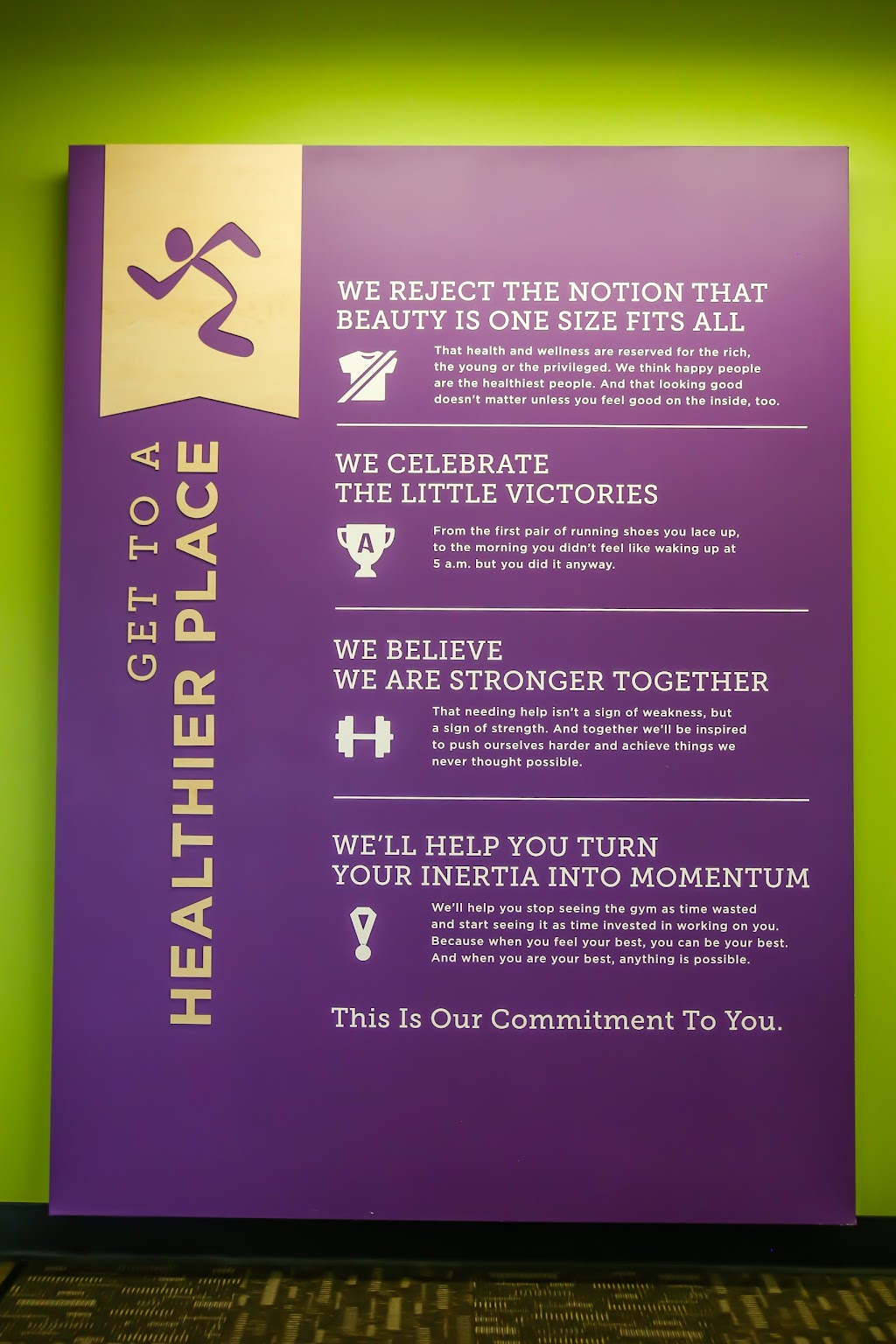 Anytime Fitness - Columbus, WI | 201 Industrial Dr, Columbus, WI 53925, USA | Phone: (920) 626-5005