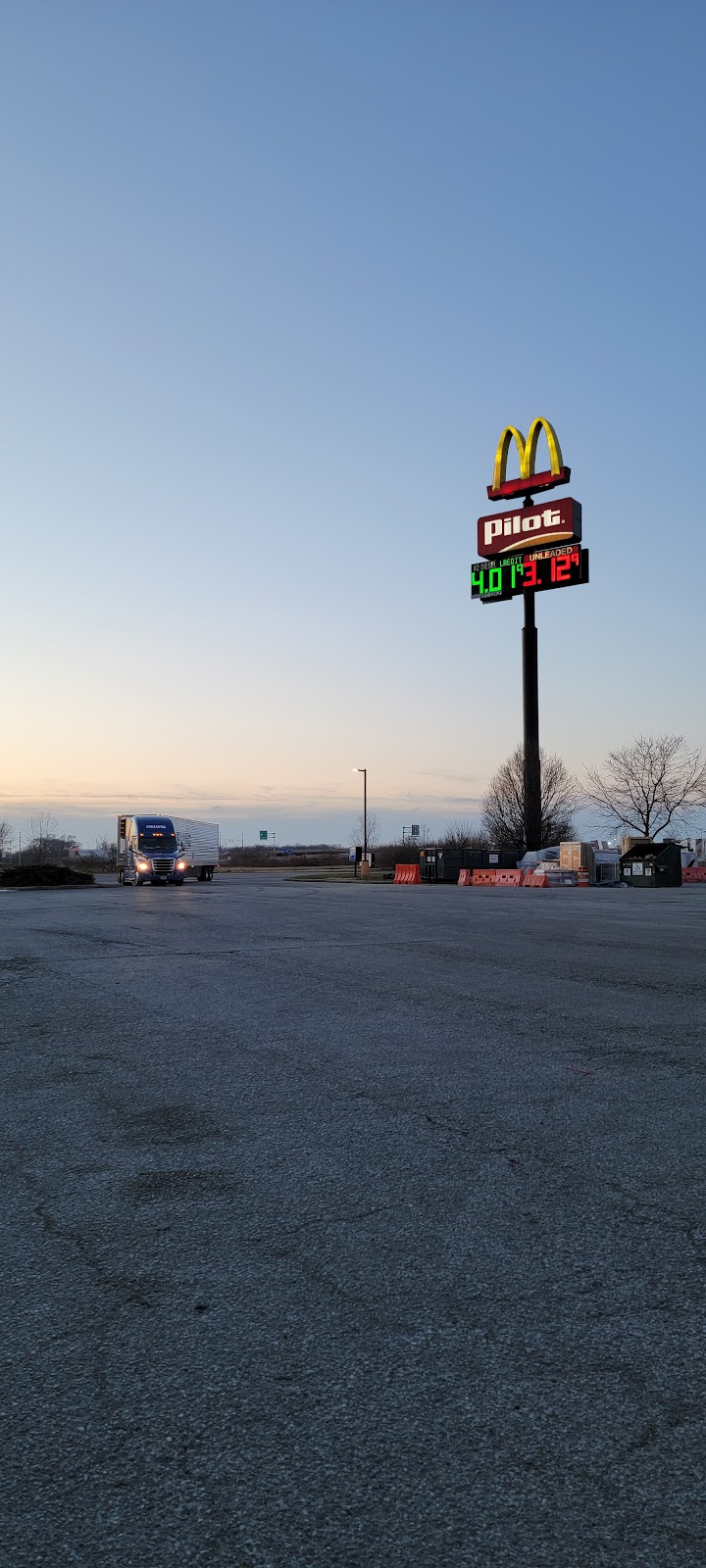 Pilot | 1851 W 400 N, Shelbyville, IN 46176, USA | Phone: (317) 392-8771