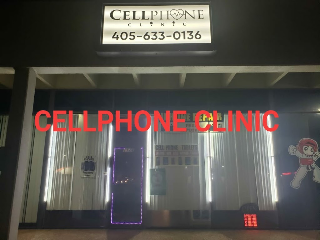 CELLPHONE CLINIC REPAIR | 1121 SW 59th St, Oklahoma City, OK 73109, USA | Phone: (405) 633-0136