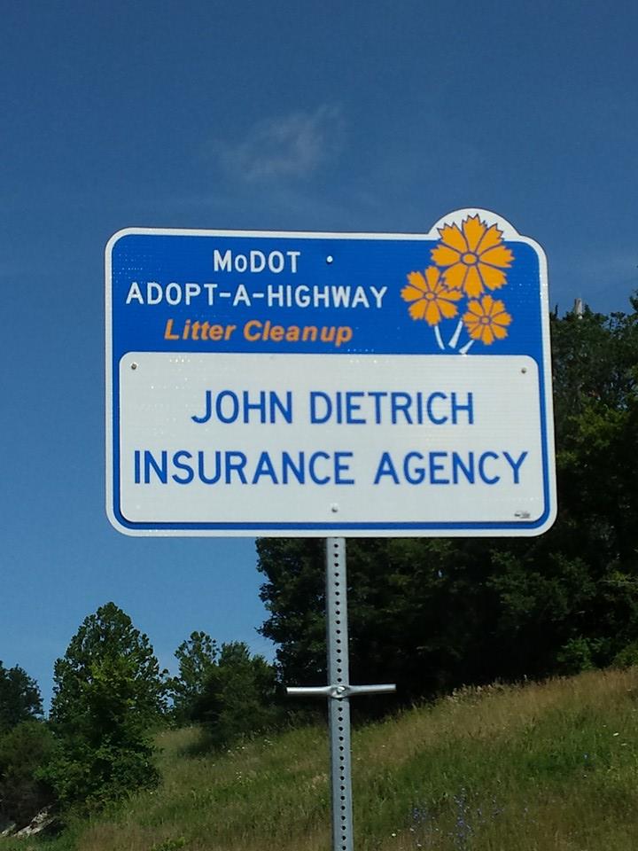 John Dietrich Insurance Inc | 10665 MO-21 Bus, Hillsboro, MO 63050, USA | Phone: (636) 797-3630