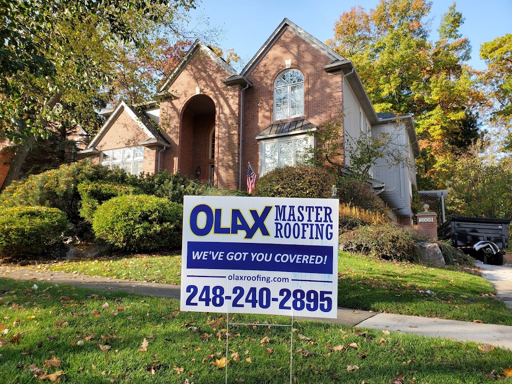 Olax Master Roofing | 5909 Chestnut Hill Dr, City of the Village of Clarkston, MI 48346, USA | Phone: (248) 933-1757