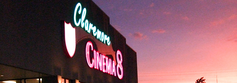 B&B Theatres Claremore Cinema 8 | 1407 W Country Club Rd, Claremore, OK 74017, USA | Phone: (918) 342-2422