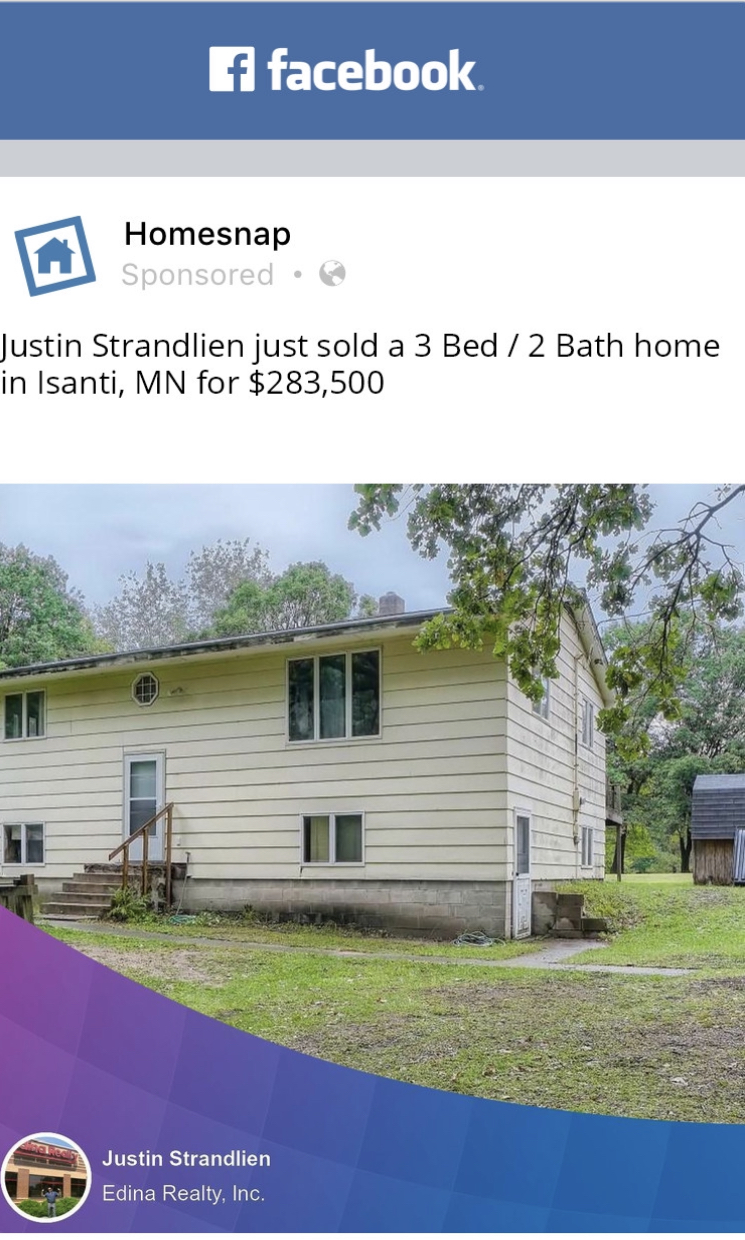 Standout Real Estate Services~Justin Strandlien~EXP Realty | 101 5th Ave SW, Isanti, MN 55040, USA | Phone: (763) 898-9686