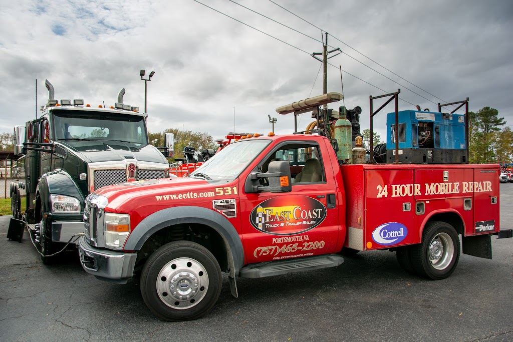 ECTTS Roadside Commercial Truck Repair | 2906 Elmhurst Ln Suite 101, Portsmouth, VA 23701, USA | Phone: (757) 465-2200