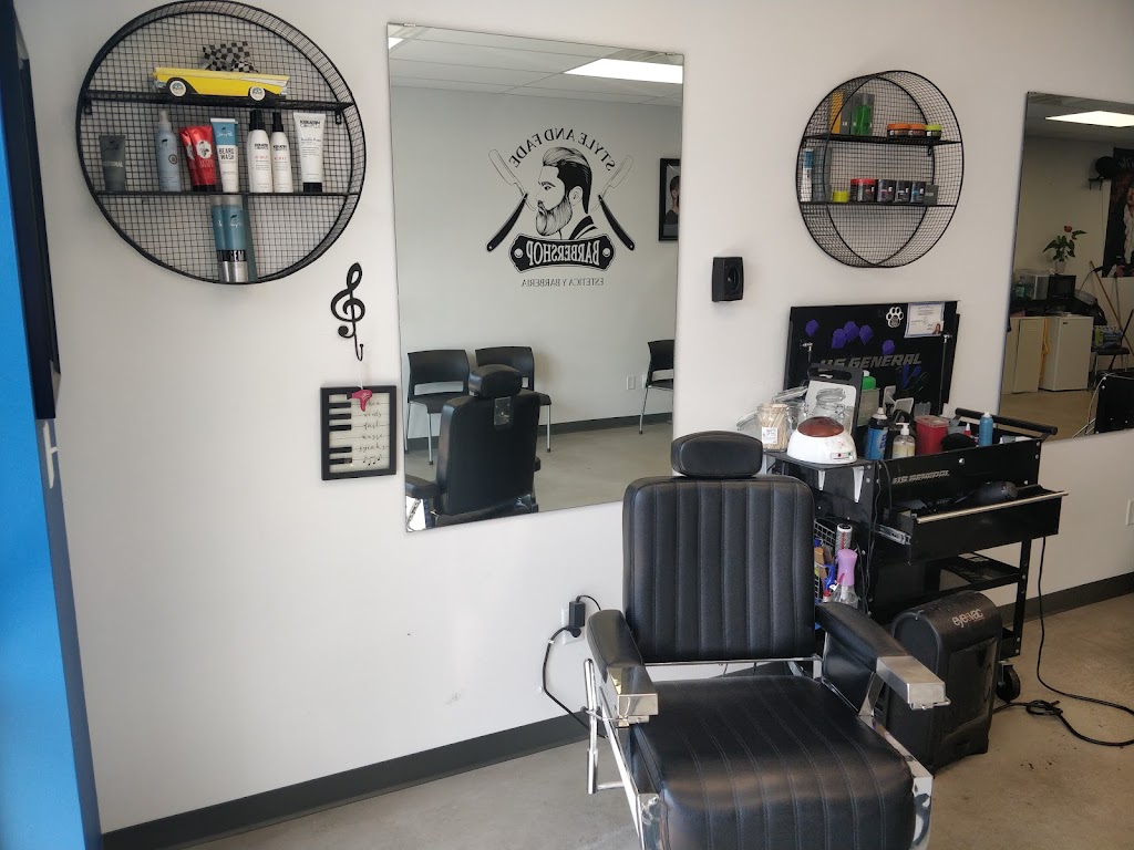 Style & Fade Salon & Barbershop | 3191 Ashby Rd Ste # 5, St Ann, MO 63074, USA | Phone: (314) 455-9294