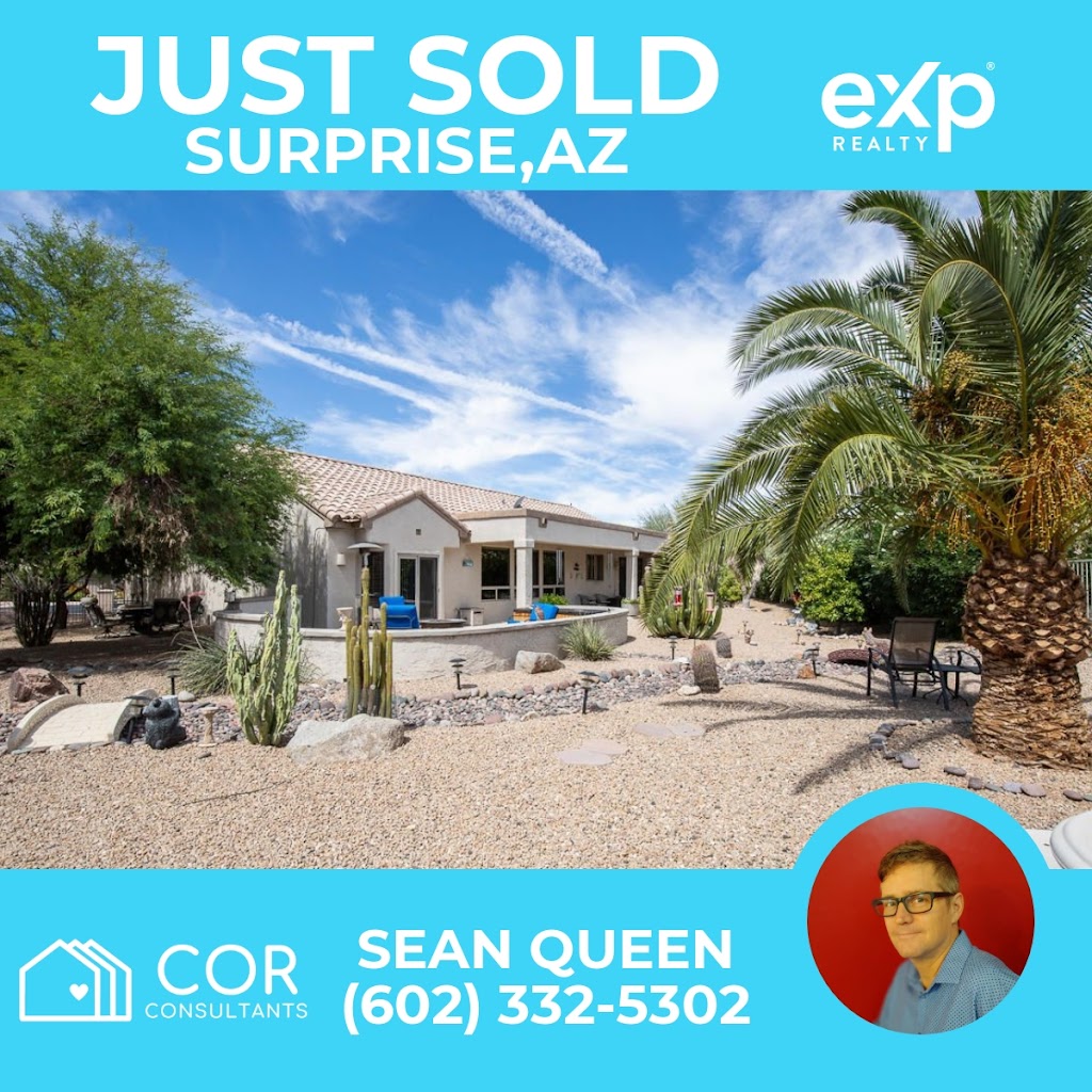 Sean Queen - Surprise & Waddell Real Estate Agent | 15381 W Hope Dr, Surprise, AZ 85379, USA | Phone: (602) 332-5302