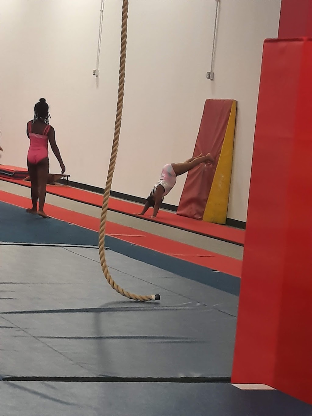 Dominique Dawes Gymnastics & Ninja Academy | 22530 Gateway Center Dr Suite 500 & 700, Clarksburg, MD 20871, USA | Phone: (240) 690-4138