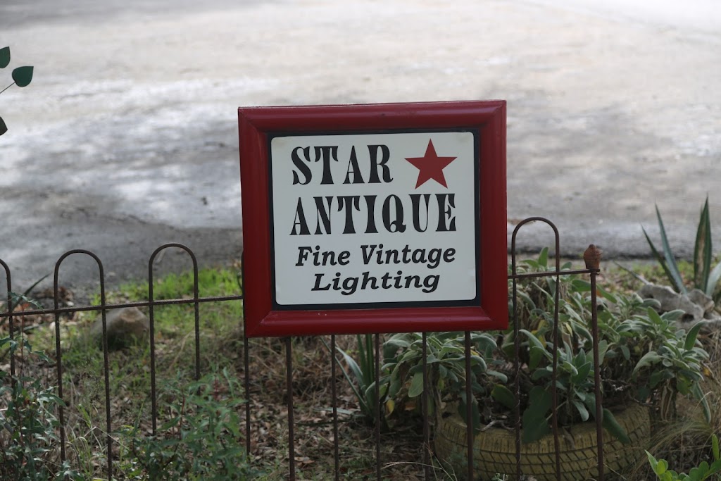 Star Antique Fine Vintage Lighting | 301 River Rd, Wimberley, TX 78676, USA | Phone: (512) 847-9970