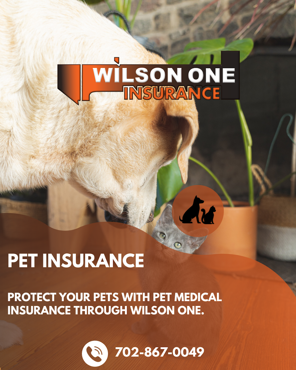 Wilson One Insurance Agency | 8455 W Flamingo Rd UNIT 5, Las Vegas, NV 89147, USA | Phone: (702) 867-0049