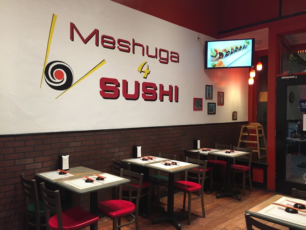 Meshuga 4 Sushi | 526 N La Brea Ave, Los Angeles, CA 90036, USA | Phone: (323) 964-9985