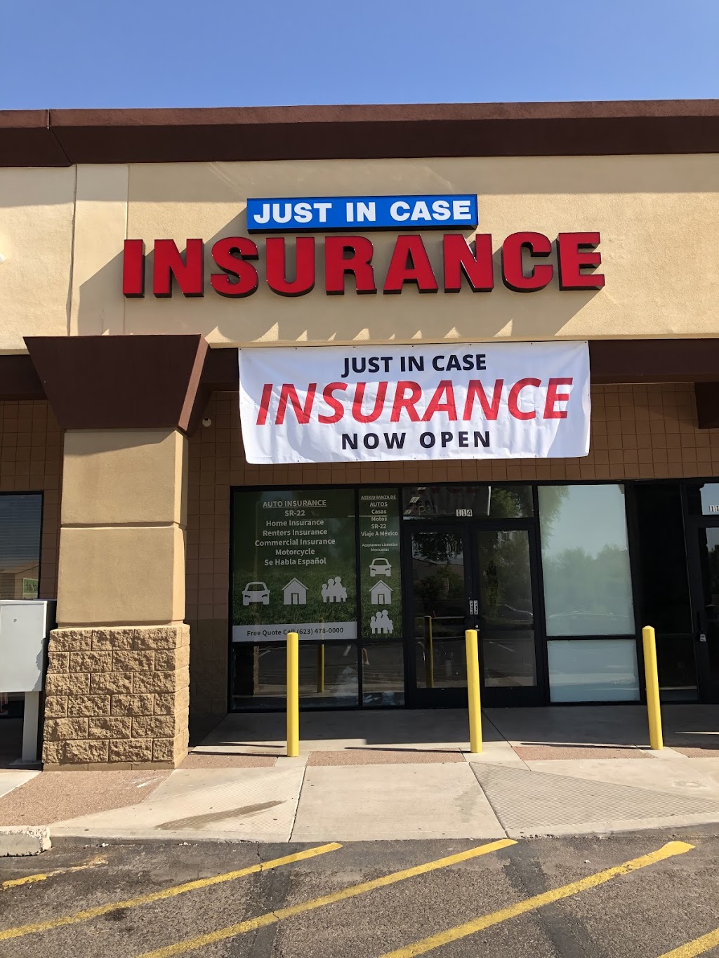 Just In Case Insurance | 2632 S 83rd Ave ste 114, Phoenix, AZ 85043 | Phone: (623) 478-0000