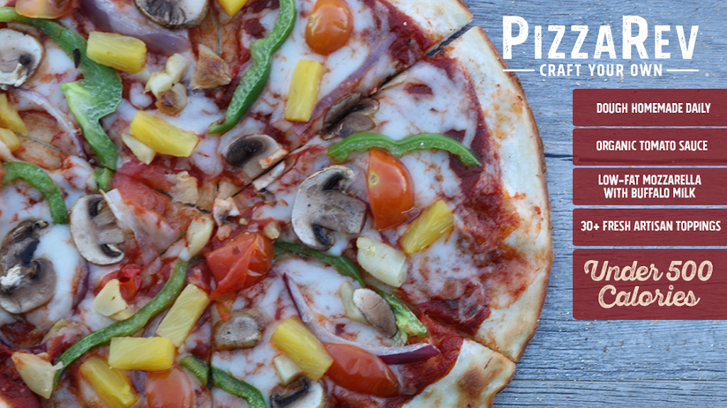 PizzaRev | 5419 Gosford Rd #100, Bakersfield, CA 93313, USA | Phone: (661) 654-8996