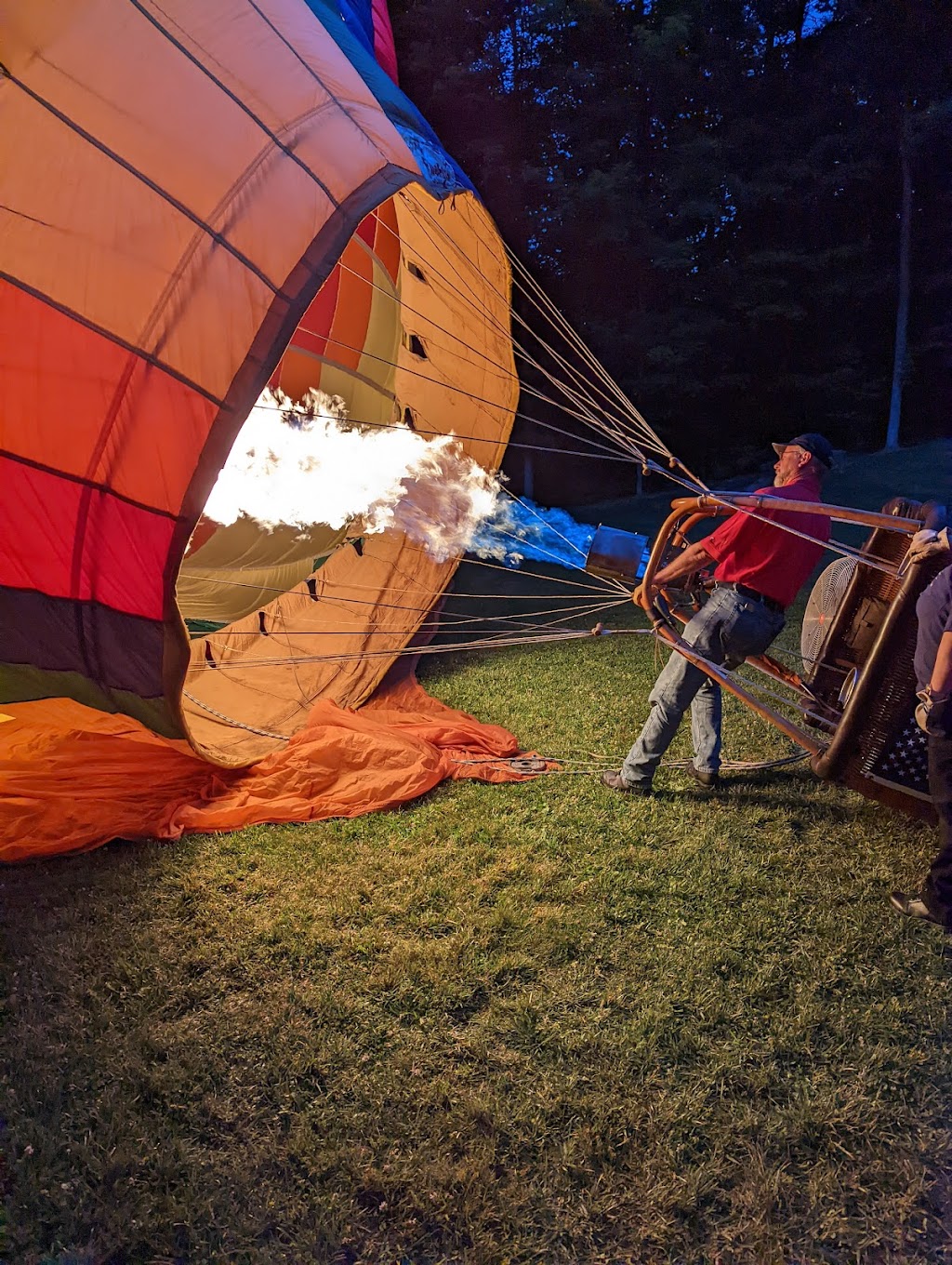 Airborne Adventures Ballooning | 6287 Haslauer Rd, Munnsville, NY 13409, USA | Phone: (315) 761-8201