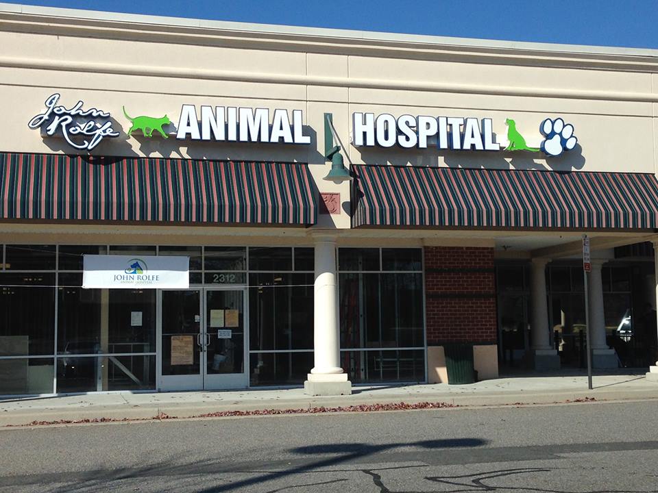 John Rolfe Animal Hospital | 2312 John Rolfe Pkwy, Richmond, VA 23233, USA | Phone: (804) 918-4844