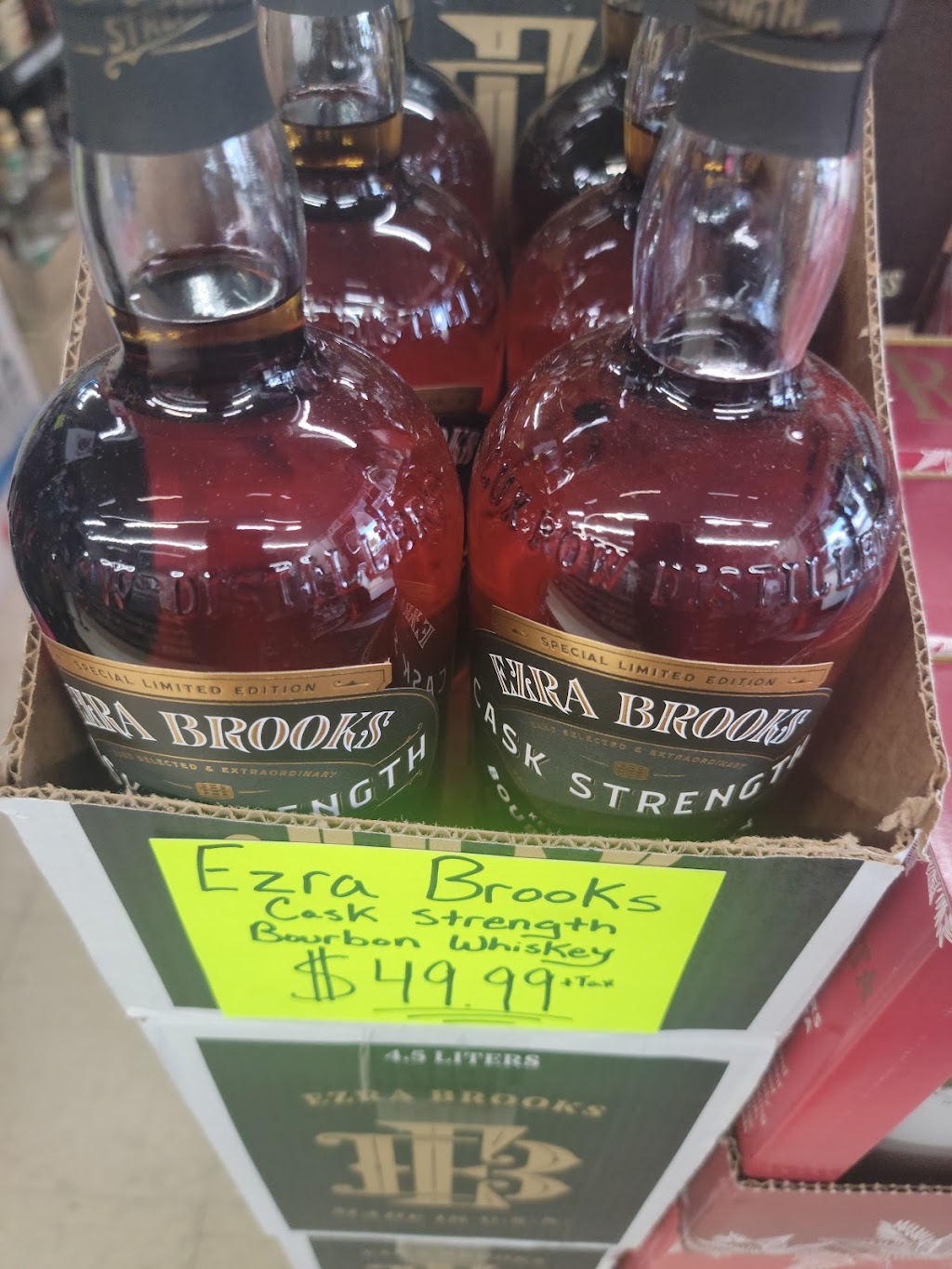 Breese Liquor | 1150 N 4th St, Breese, IL 62230, USA | Phone: (618) 526-4869