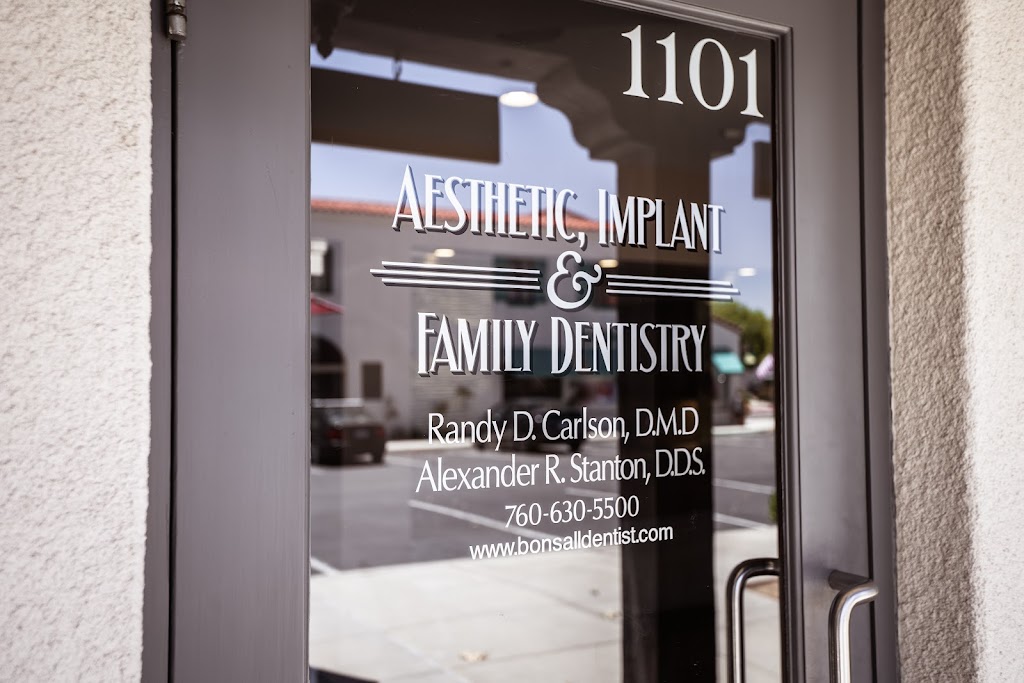 Randy Carlson DMD and Alexander Stanton DDS | 5256 S Mission Rd #1101, Bonsall, CA 92003, USA | Phone: (760) 630-5500