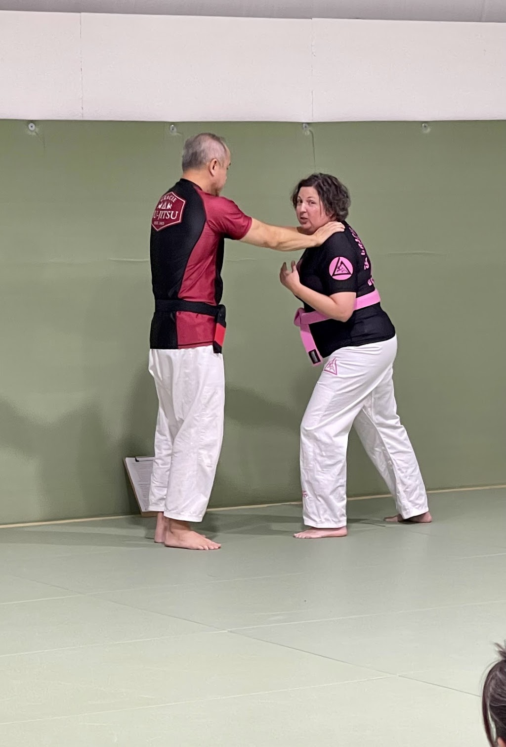 Gracie Jiu-Jitsu Weatherford | 1011 Upper Denton Rd Building 37, Weatherford, TX 76085, USA | Phone: (817) 776-0456