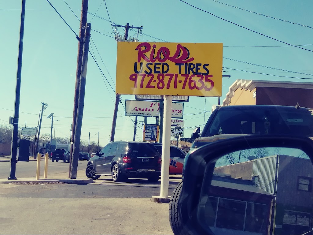 Rios Used Tires | 607 E Irving Blvd, Irving, TX 75060, USA | Phone: (972) 871-7635