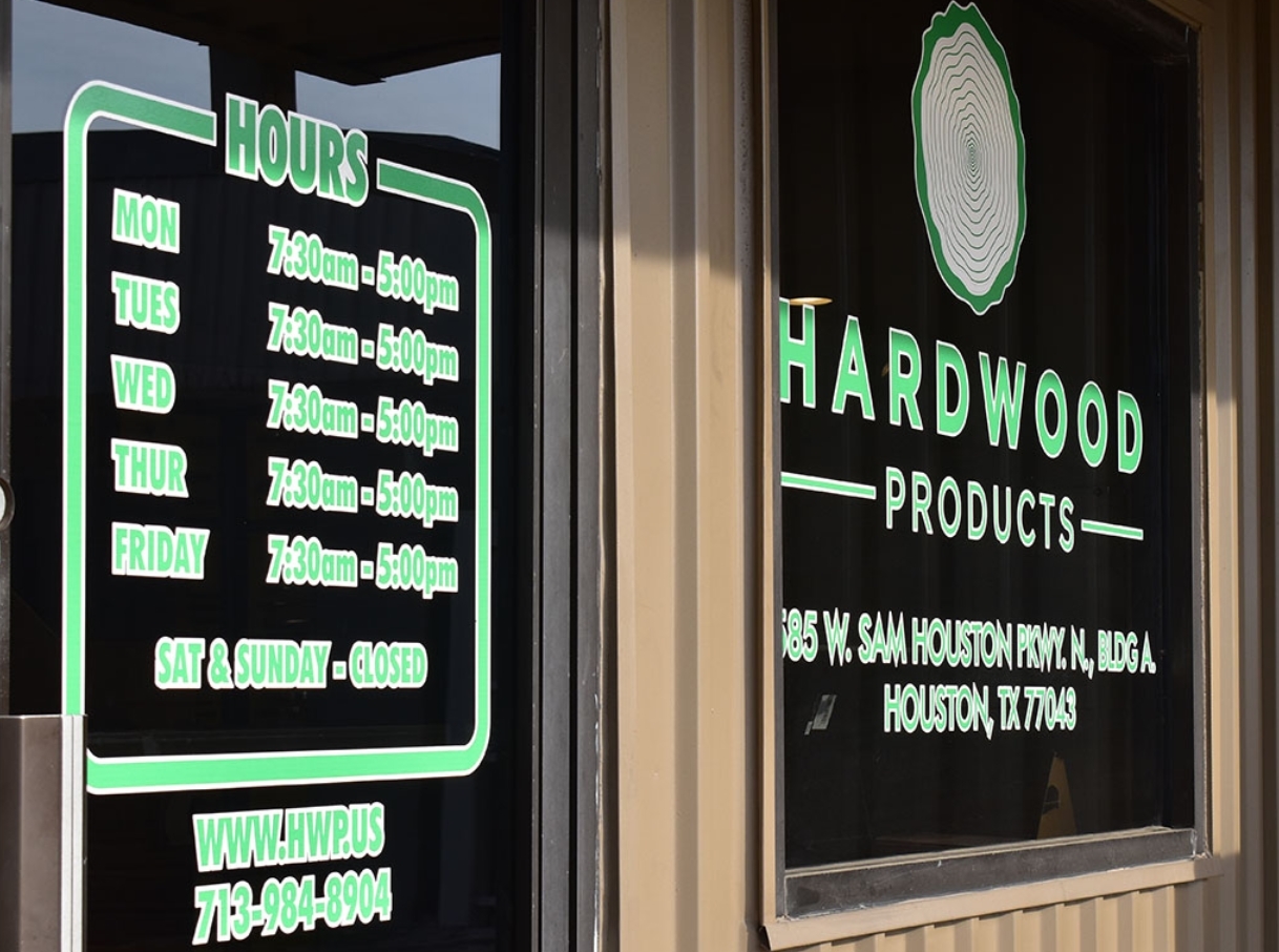 Hardwood Products, Inc. | 1585 W Sam Houston Pkwy N, Houston, TX 77043, United States | Phone: (713) 984-8904