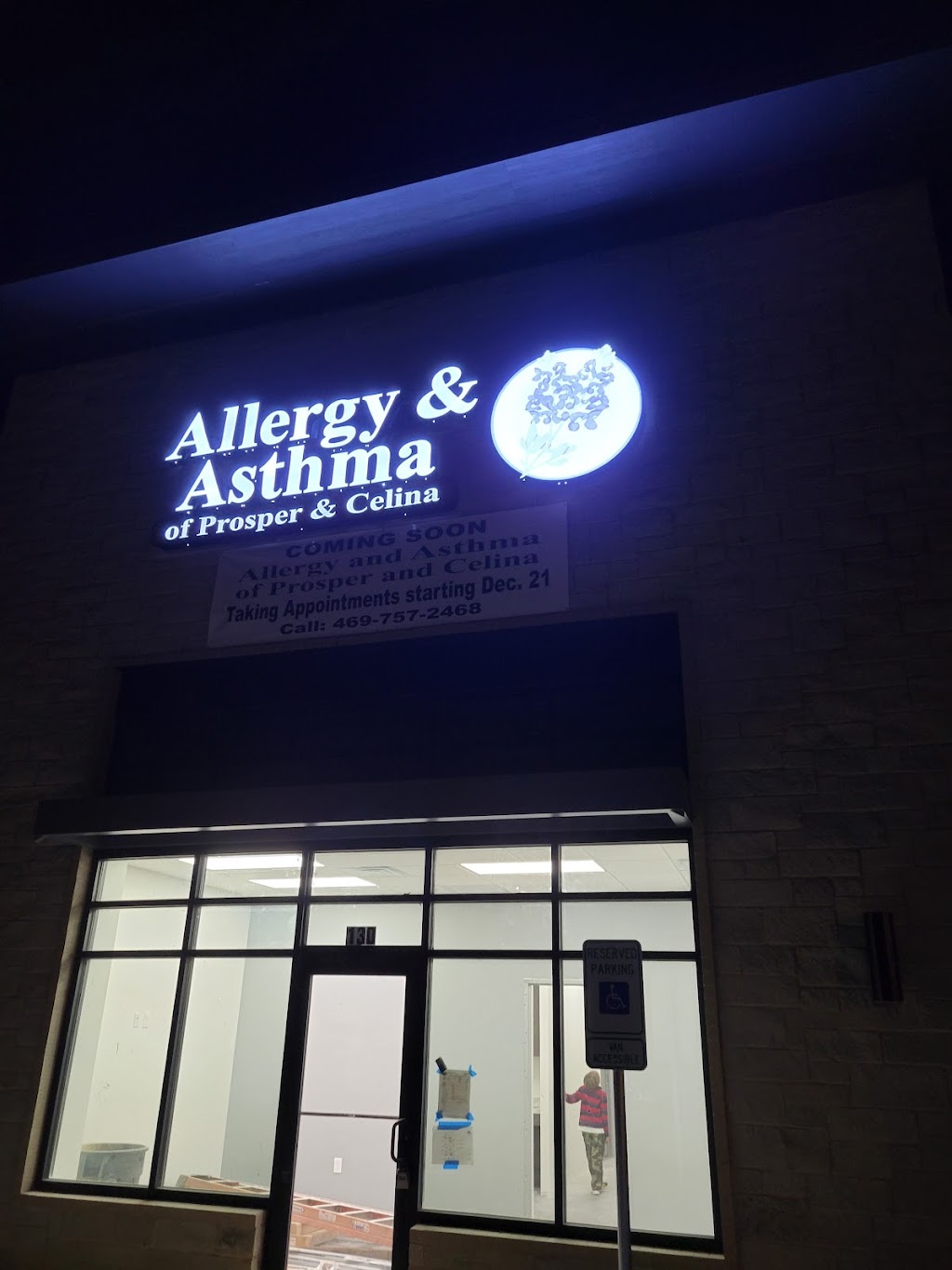 Allergy and Asthma of Prosper and Celina | 1640 W Frontier Pkwy Ste. 130, Prosper, TX 75078, USA | Phone: (469) 757-2468