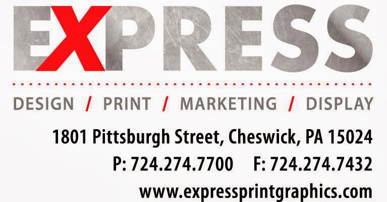 Express Printing & Graphics, Inc. | 1801 Pittsburgh St, Cheswick, PA 15024, USA | Phone: (724) 274-7700