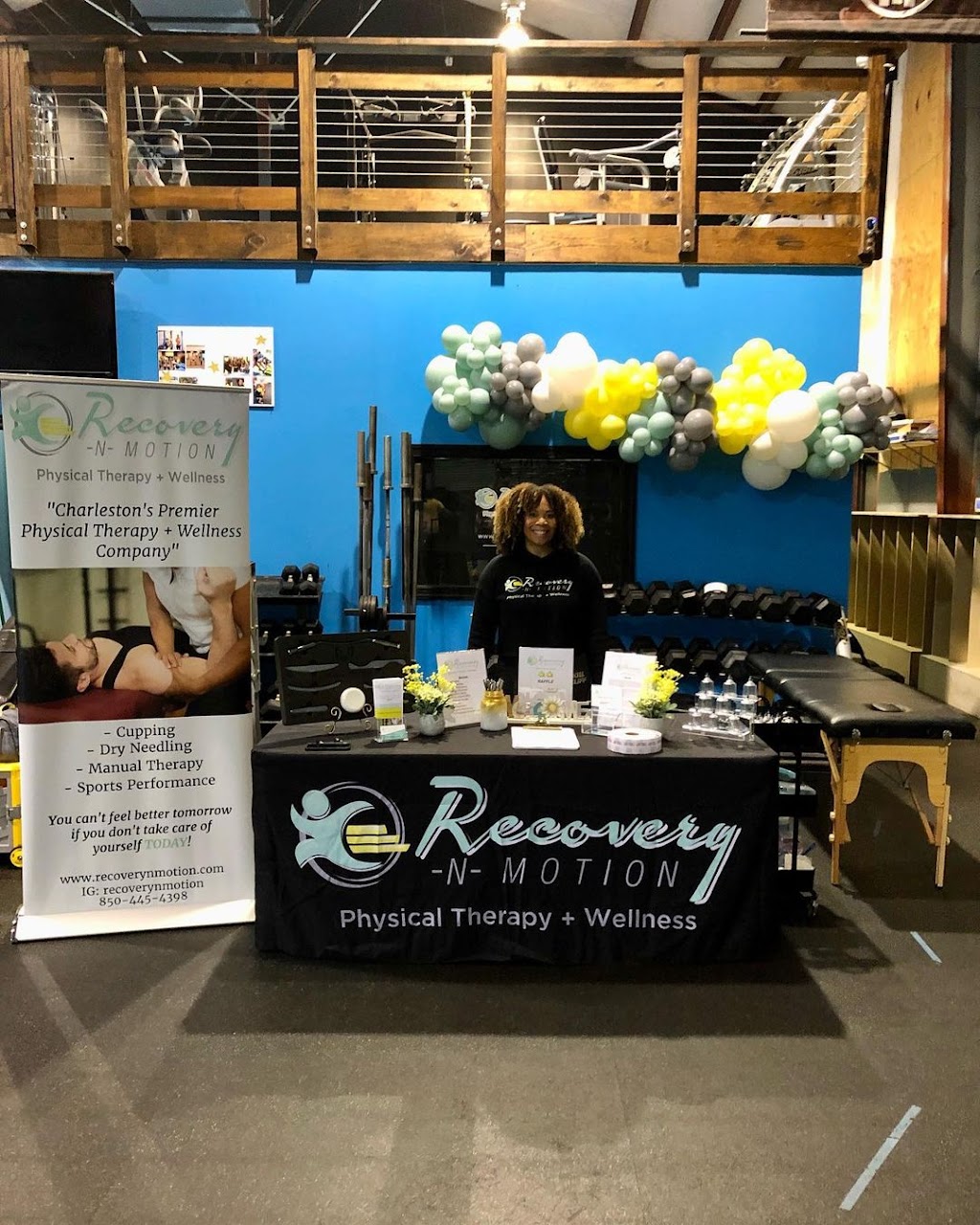 Recovery-N-Motion LLC | 487 W Butternut Rd #2, Summerville, SC 29483, USA | Phone: (843) 564-8991