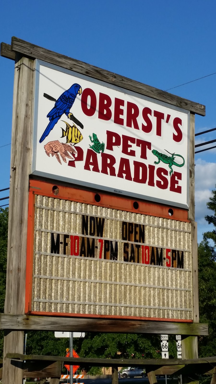 Oberst Pet Paradise | 1703 5th Ave EXT, Ford City, PA 16226, USA | Phone: (724) 763-7929
