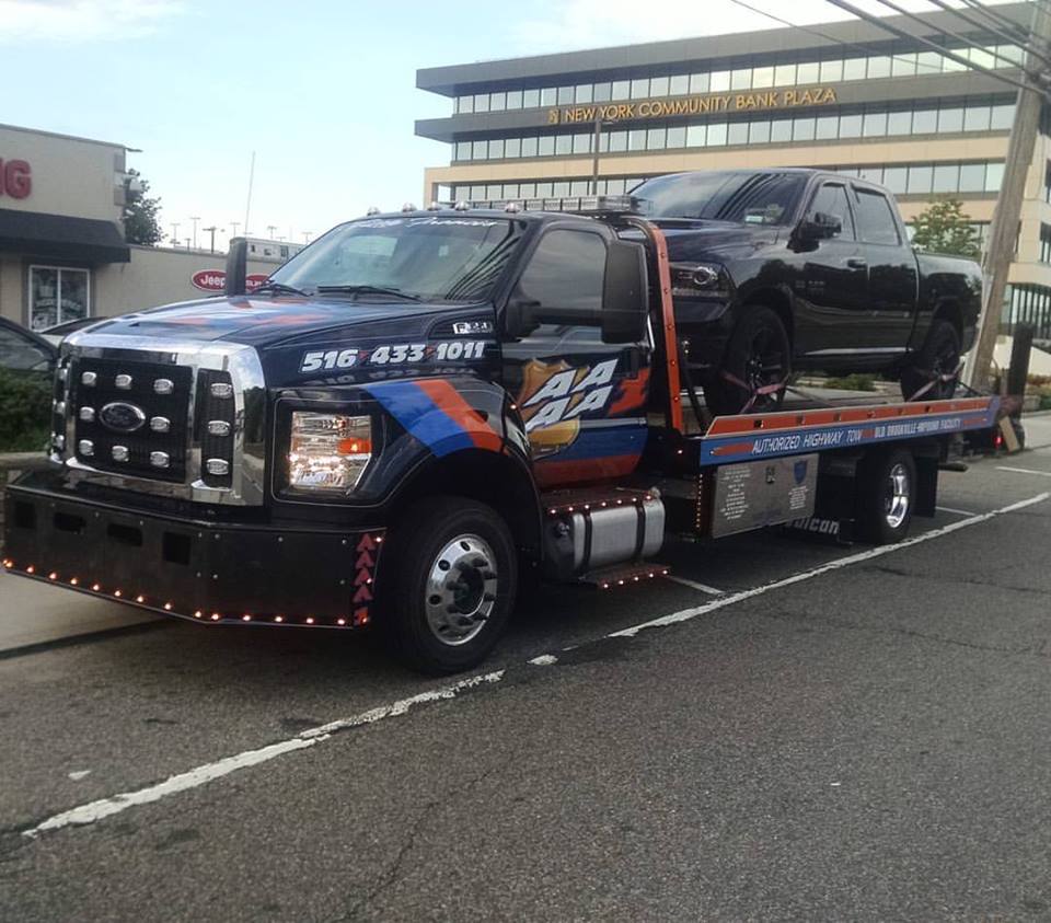 AAAA-1 TOWING | 34 Charlotte Ave, Hicksville, NY 11801, USA | Phone: (516) 433-1011