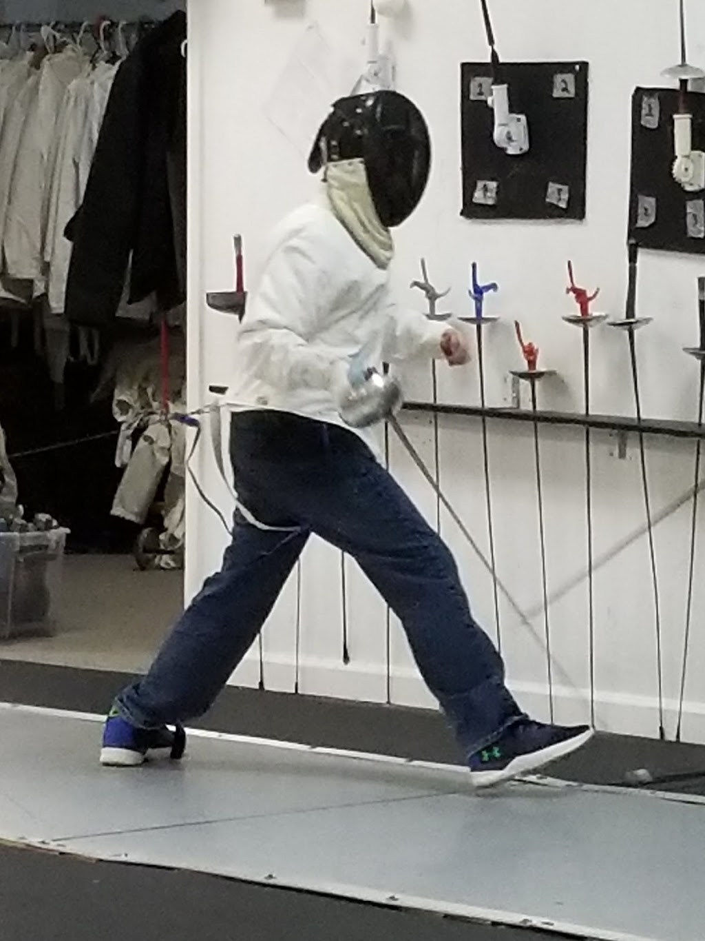 Georgia Fencing Academy | 2520 Shallowford Rd, Marietta, GA 30066 | Phone: (770) 366-7633