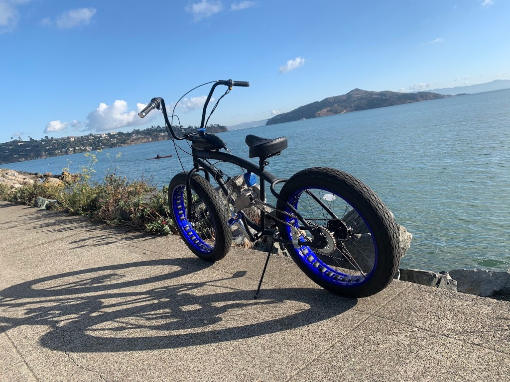 Mauler Gas Bikes | 215 Main St, Sausalito, CA 94965 | Phone: (707) 888-8715