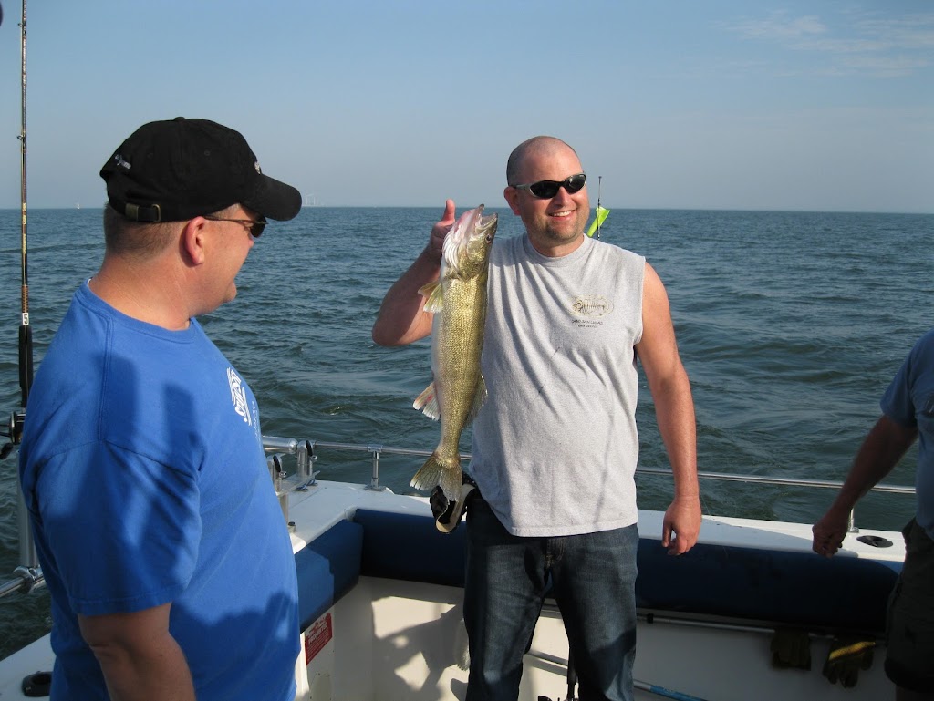 Shamrock Fishing Charters | 10955 Corduroy Rd, Curtice, OH 43412, USA | Phone: (419) 345-3948