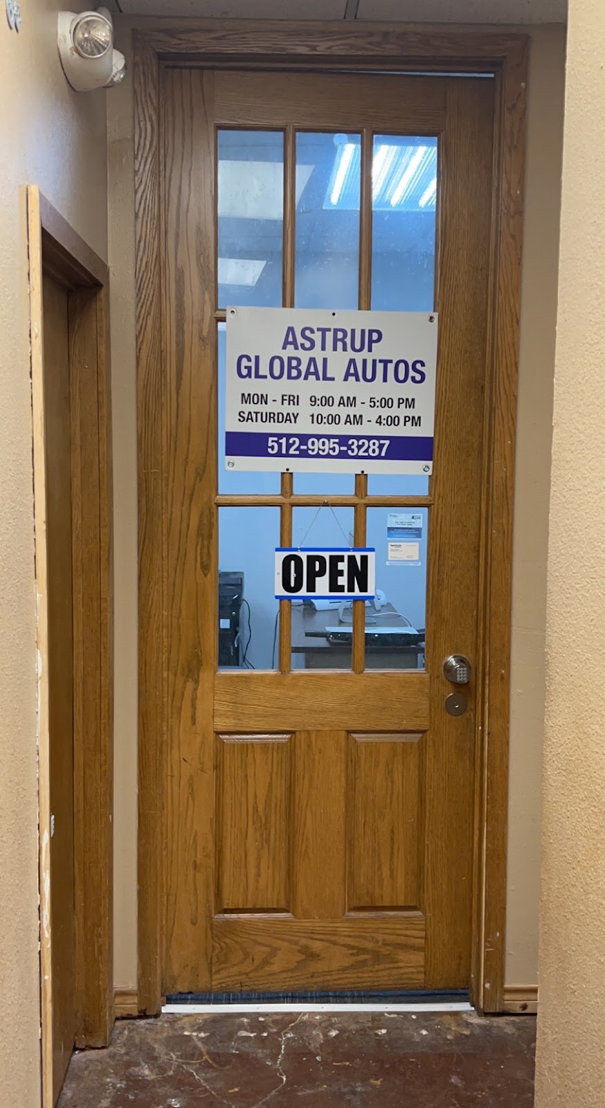 Astrup Global Autos | 6320 Brentwood Stair Rd #102, Fort Worth, TX 76112, USA | Phone: (512) 995-3287