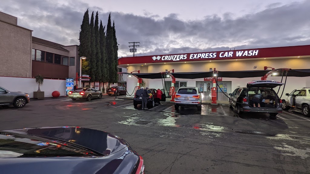 Cruizers Express Car Wash | 1725 S Brookhurst St, Anaheim, CA 92804, USA | Phone: (888) 260-1480