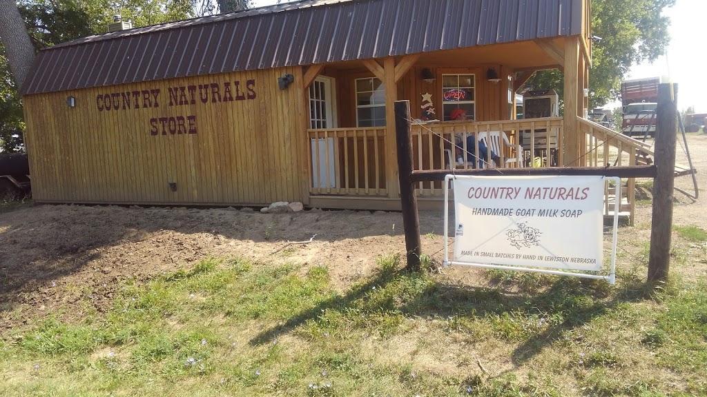 Country Naturals | 412 White St, Lewiston, NE 68380, USA | Phone: (402) 806-7329