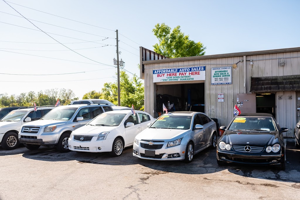 Affordable Auto Sales & Service | 517 L F Roper Pkwy, Ocoee, FL 34761, USA | Phone: (407) 683-3933