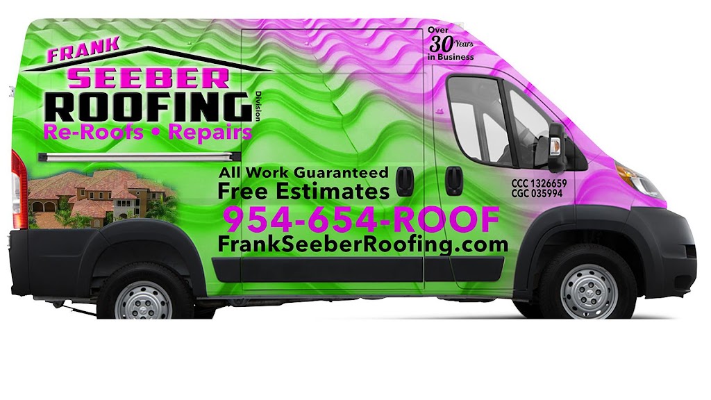 Frank Seeber Roofing | 6211 SW 166th Ave, Southwest Ranches, FL 33331, USA | Phone: (954) 680-3877