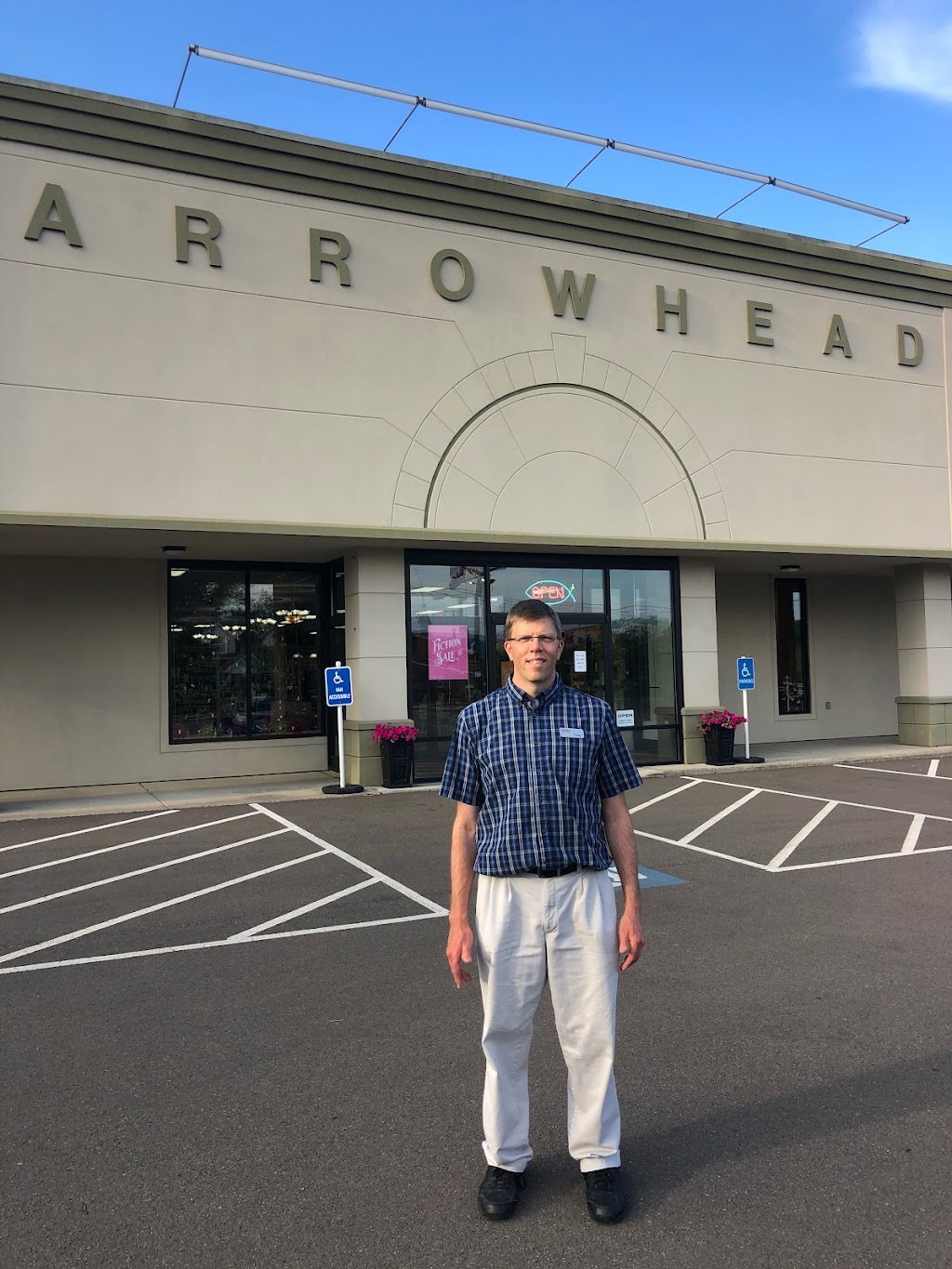 Arrowhead Parable Christian Store | 1 Harry L Dr, Johnson City, NY 13790, USA | Phone: (607) 798-1793